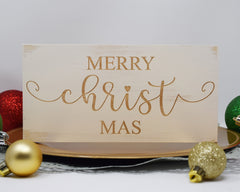 Merry Christ Mas - Shore Thing Laser