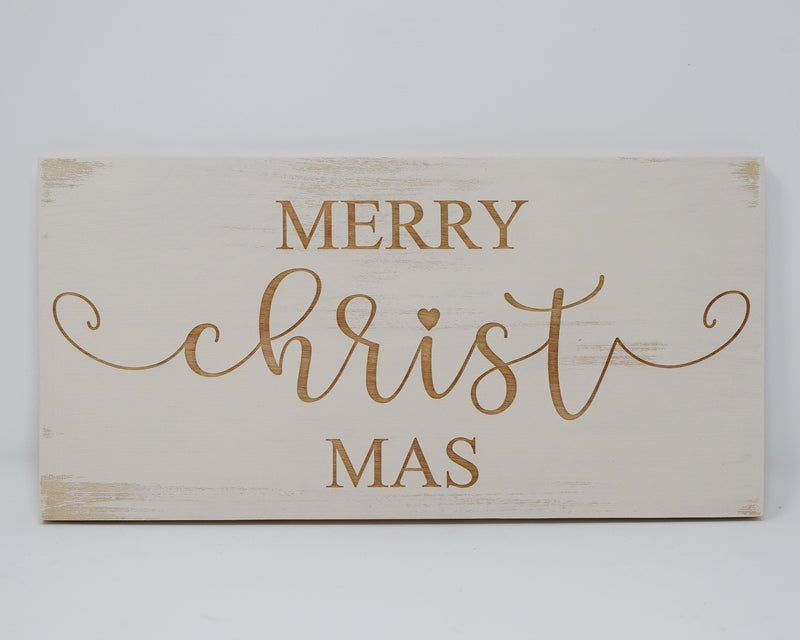 Merry Christ Mas - Shore Thing Laser