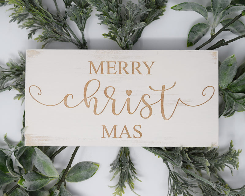 Merry Christ Mas - Shore Thing Laser