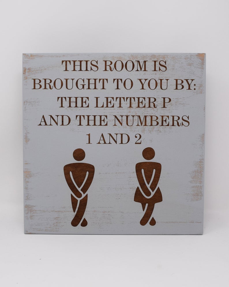 This room is brought to you by the letter P and the numbers 1 and 2 - Shore Thing Laser