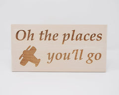 Oh the places you'll go - Shore Thing Laser