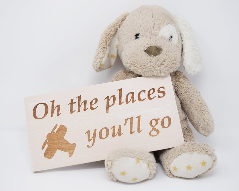 Oh the places you'll go - Shore Thing Laser