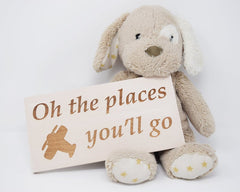 Oh the places you'll go - Shore Thing Laser