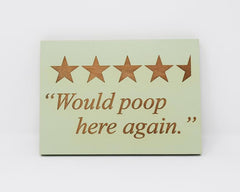 Would poop here again- 4.5 star review - Shore Thing Laser