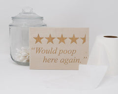 Would poop here again- 4.5 star review - Shore Thing Laser