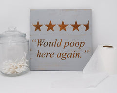 Would poop here again- 4.5 star review - Shore Thing Laser