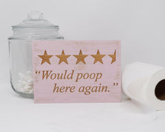 Would poop here again- 4.5 star review - Shore Thing Laser