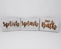 Splish, Splash, Take a Bath - Shore Thing Laser