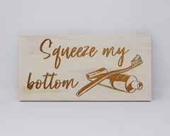 Squeeze My Bottom - Shore Thing Laser