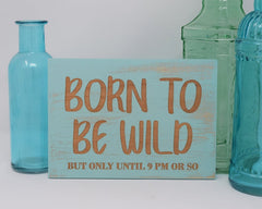 Born to be wild, but only until 9pm or so - Shore Thing Laser